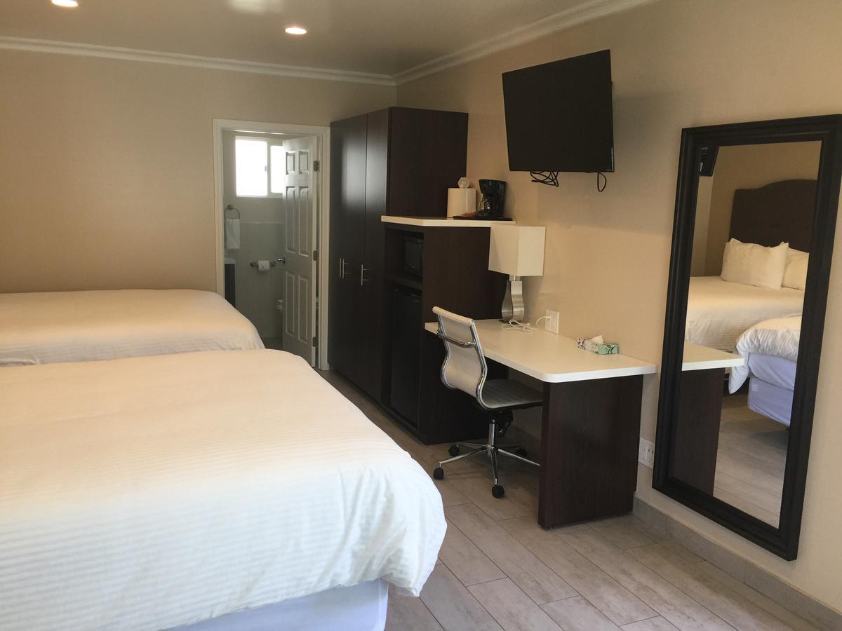 El Royale Hotel - Near Universal Studios Hollywood ลอสแอนเจลิส ภายนอก รูปภาพ