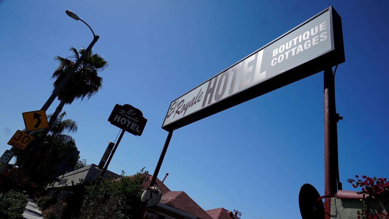 El Royale Hotel - Near Universal Studios Hollywood ลอสแอนเจลิส ภายนอก รูปภาพ
